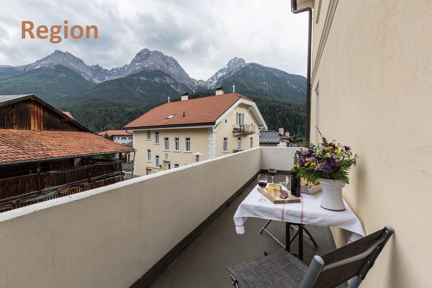 Appartement Chasa Silvretta à Scuol Extérieur photo