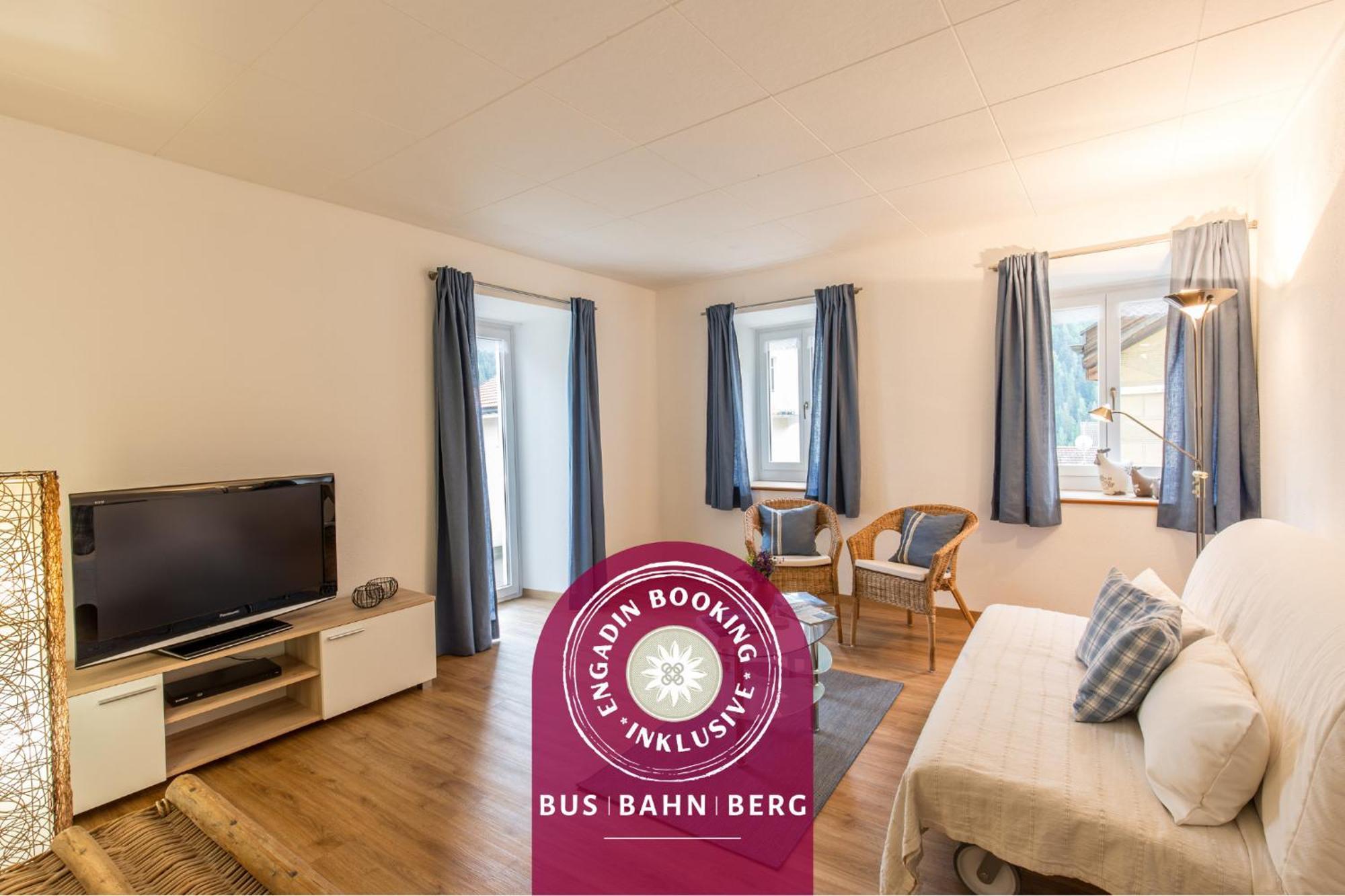 Appartement Chasa Silvretta à Scuol Extérieur photo